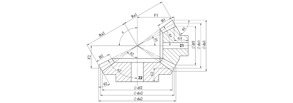Konik Dişli Parametreleri