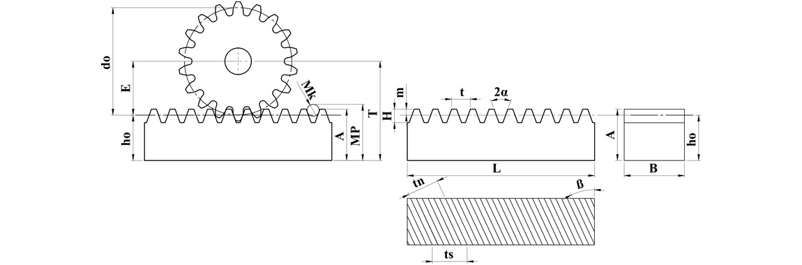 Kremayer Dişli Parametreleri