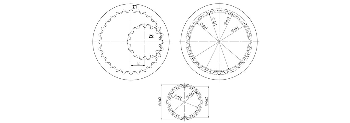 İç Planet Dişli Parametreleri